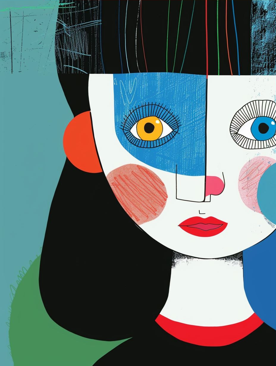 Fragmented Faces of Modern Womanhood - Image 3