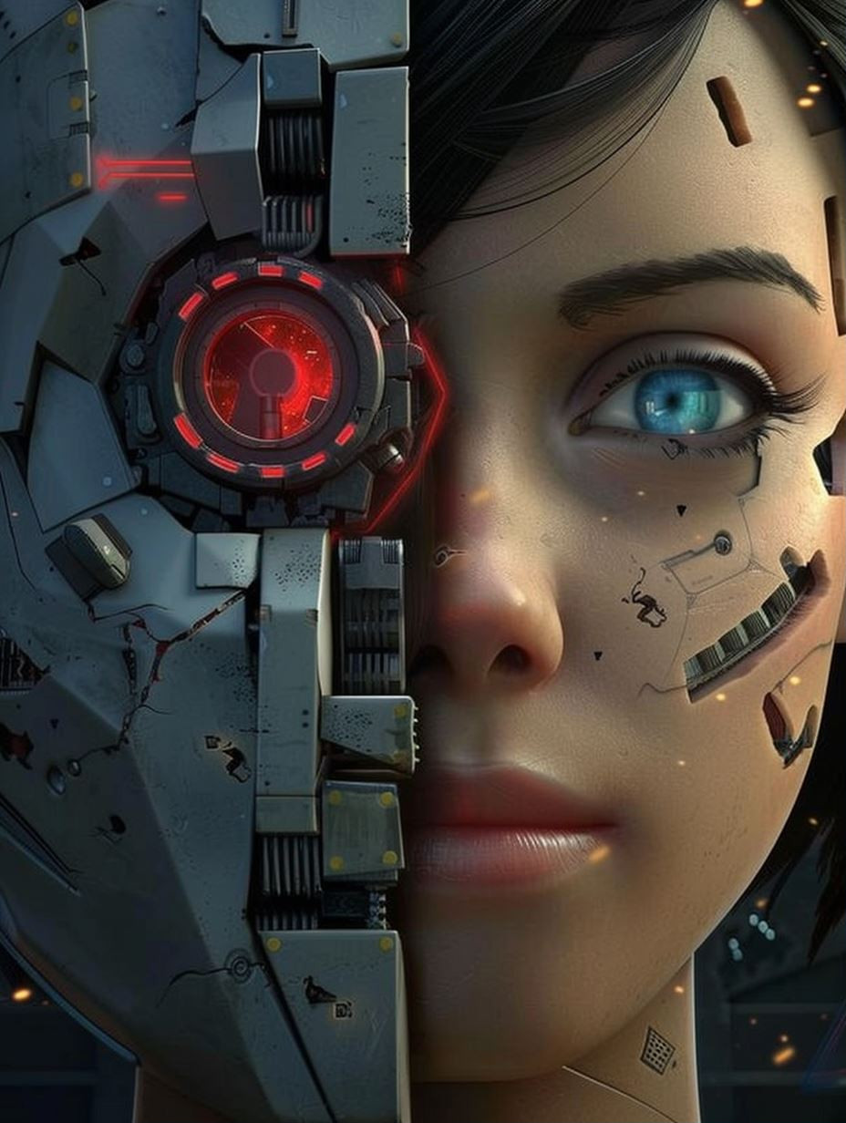 The Fusion of Human Machine - Image 1