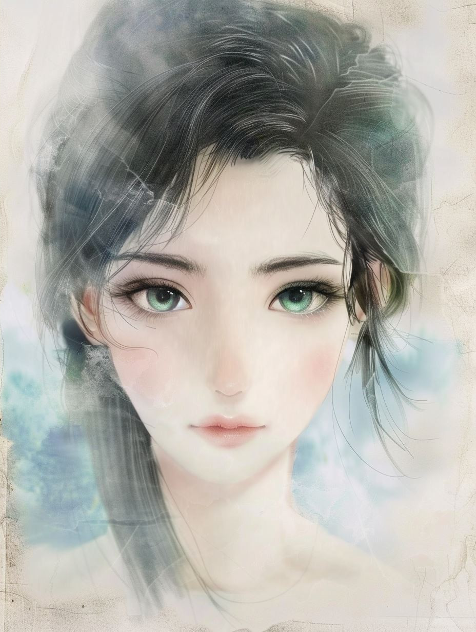 Ethereal Whispers of a Digital Muse - Image 2
