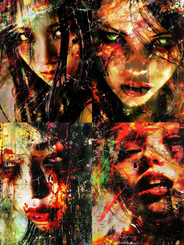 Fragments of a Digital Soul