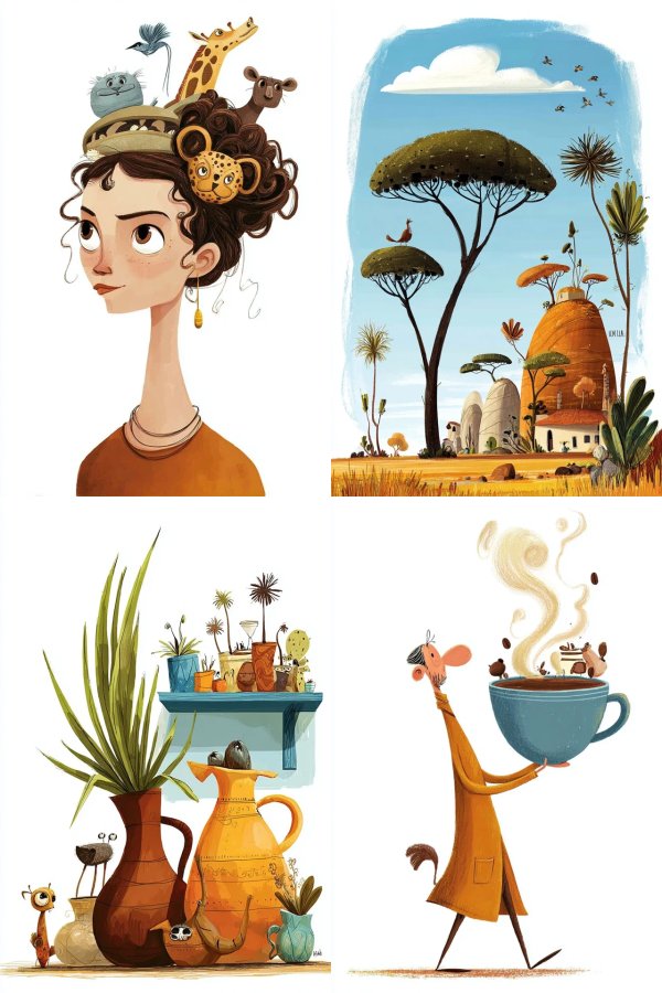 Whimsical Worlds of Imagination