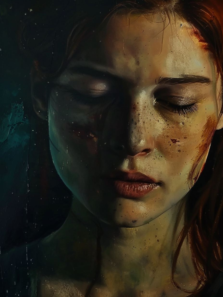 Mystic Shadows of Ethereal Faces - Image 3