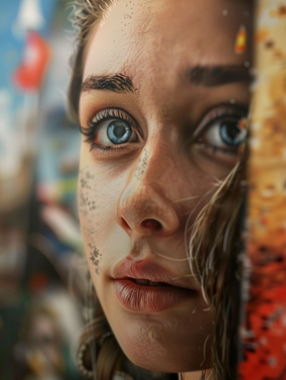 Ethereal Gaze: A Study in Detail - Image 4