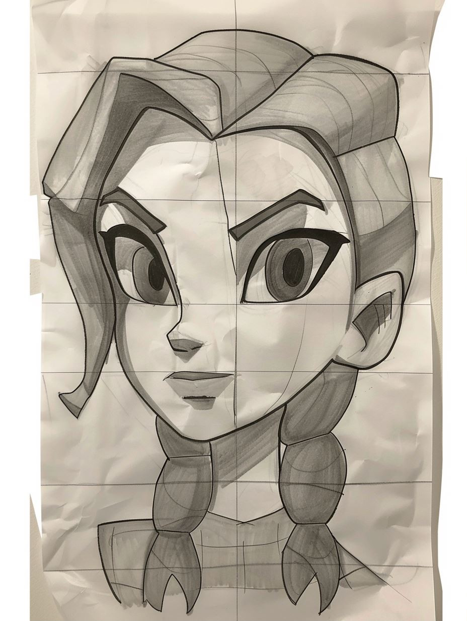 From Sketch to Digital Art - Image 1