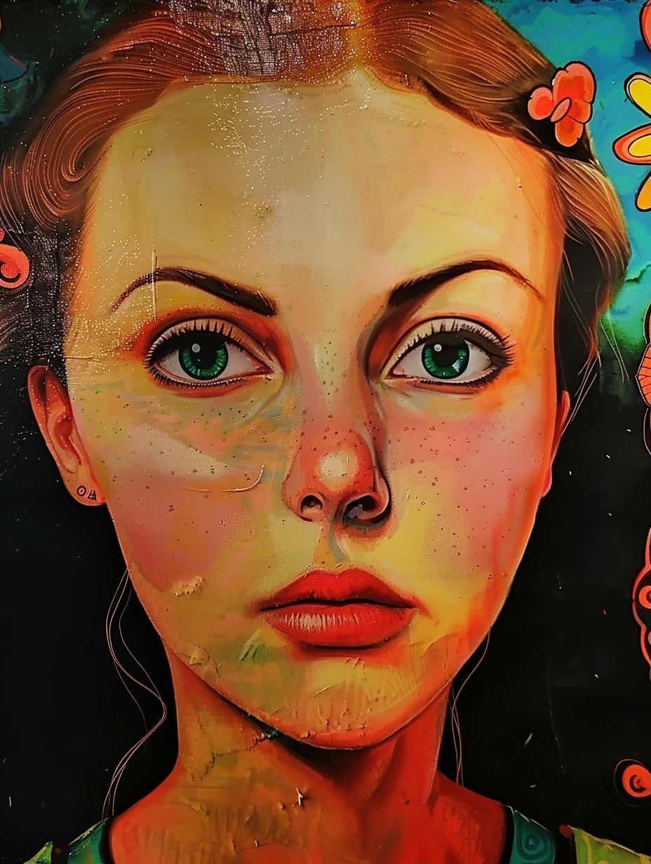 Vibrant Visions of Feminine Artistry - Image 1