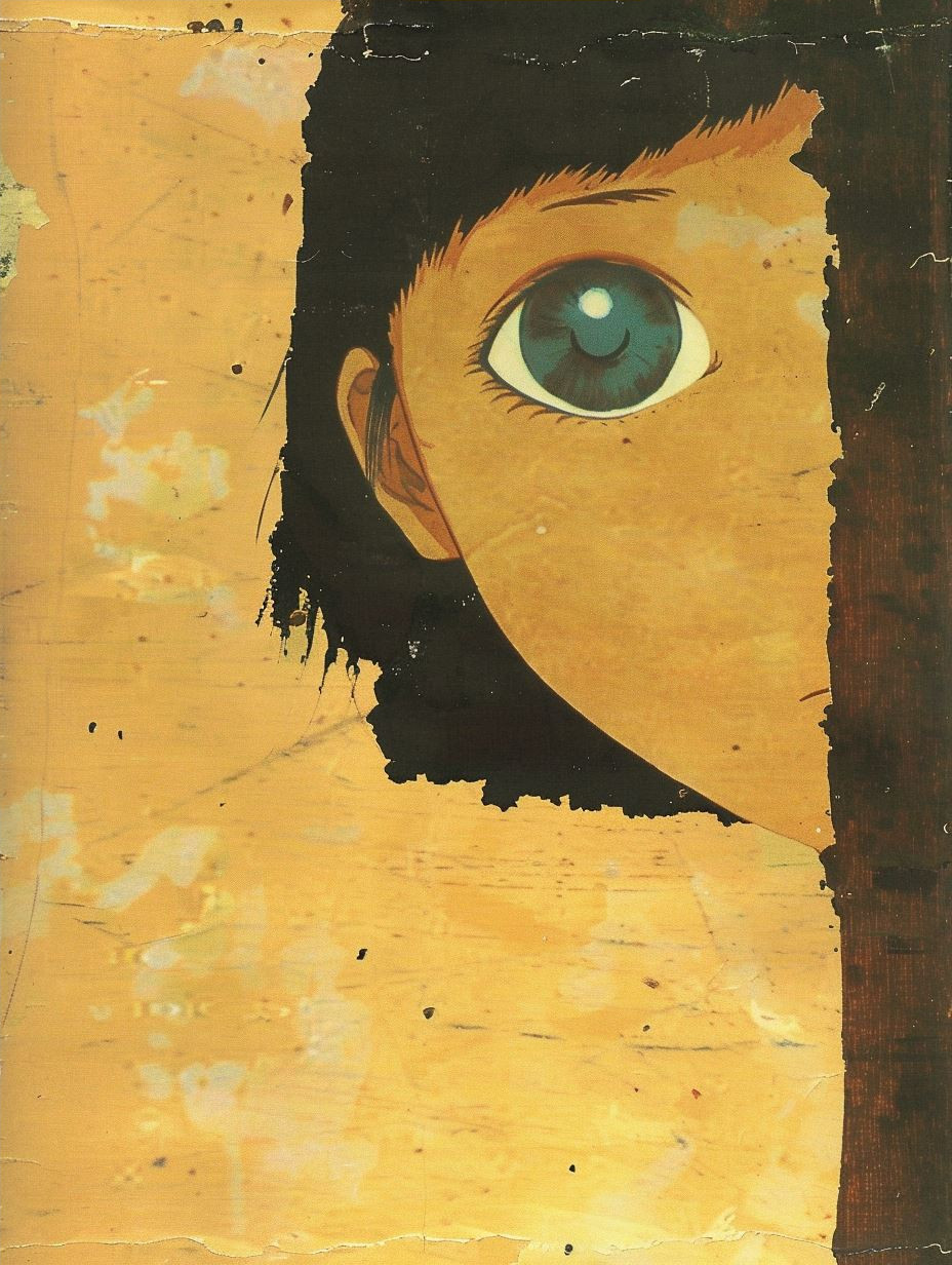 Vintage Anime Texture - Image 4