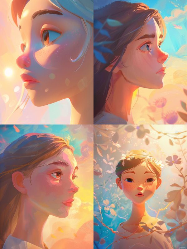Ethereal Dreams of a Digital Muse