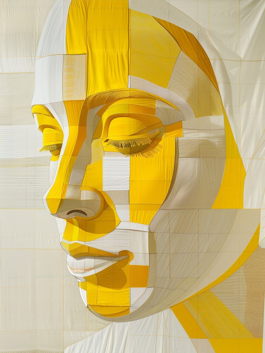 Golden Fragmented Vision - Image 4