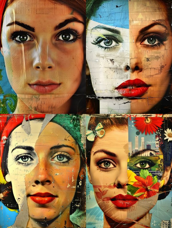 Fragments of a Feminine Gaze