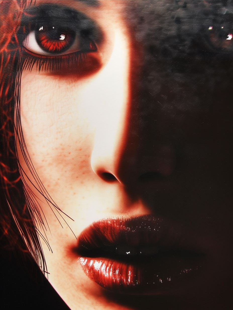 Dramatic Cinematic Portrait Studies - Image 4