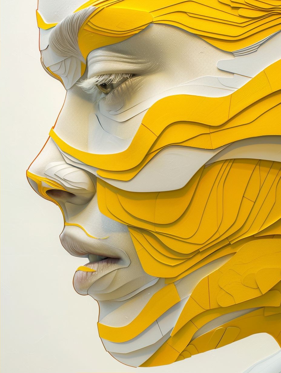Golden Fragmented Vision - Image 2