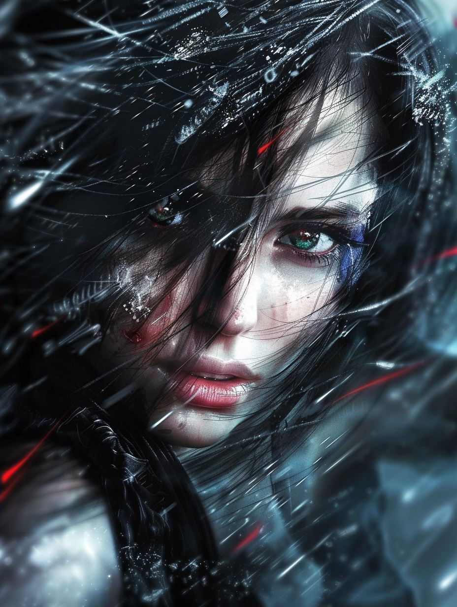 Dark Ethereal Cinematic Portraits - Image 2