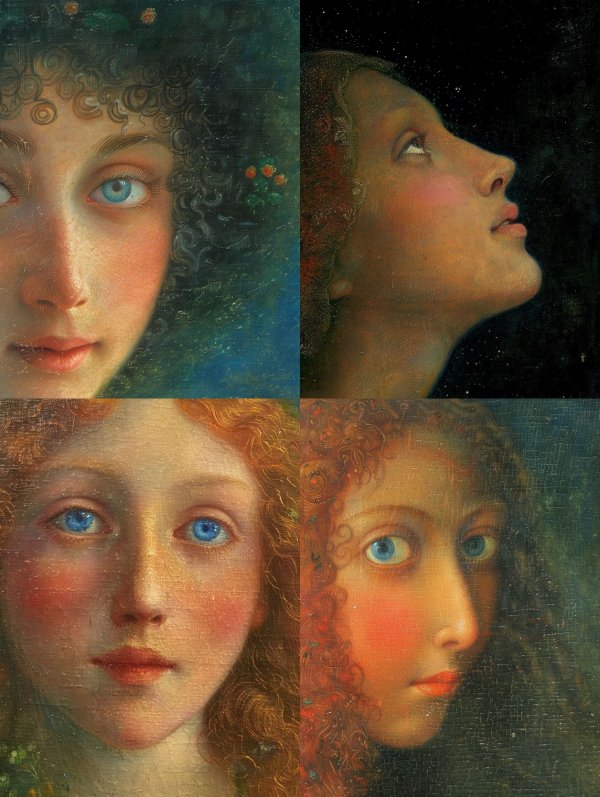 Ethereal Gazes of the Soul