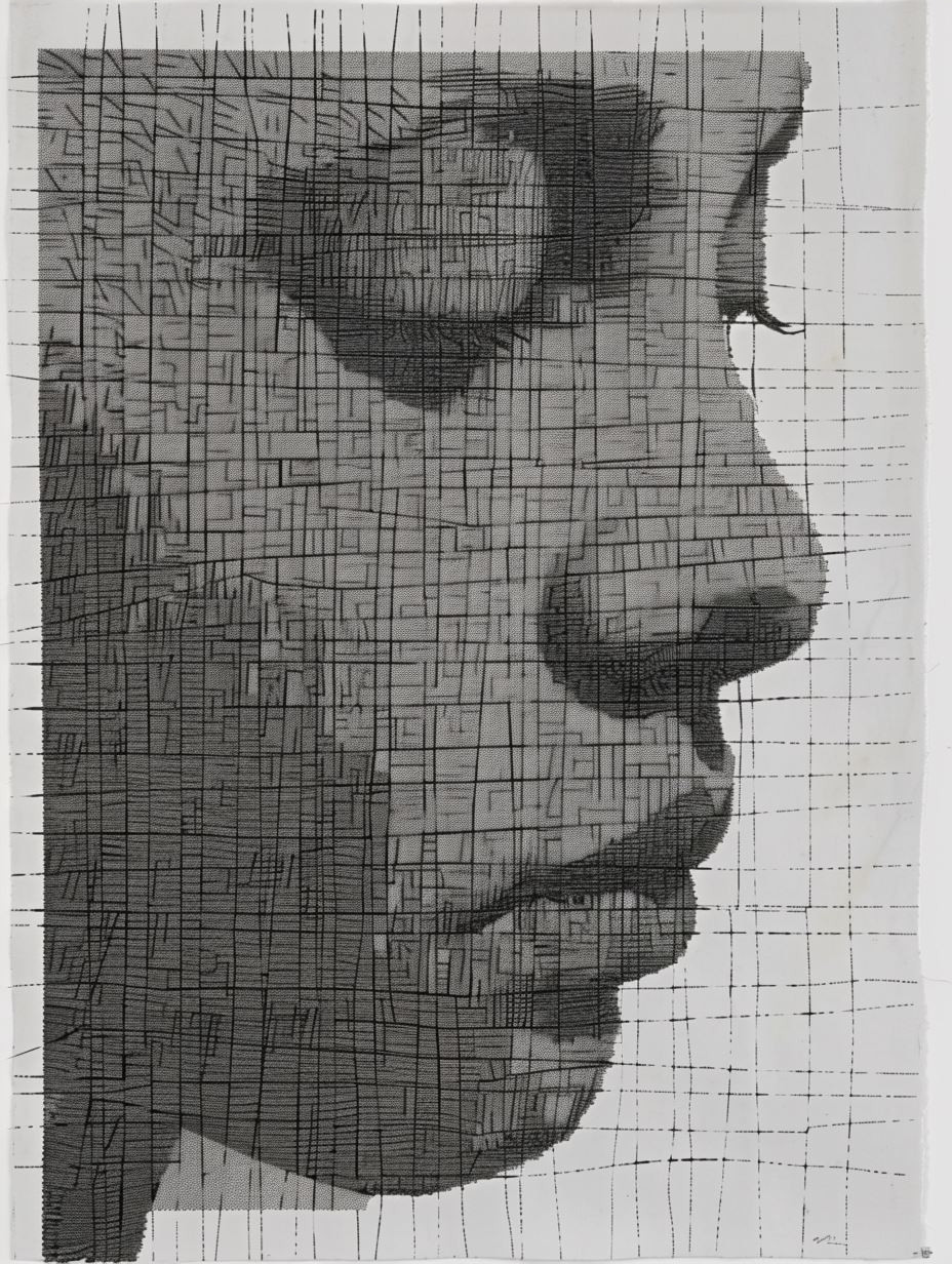Fragmented Soul in Textured Earth - Image 4