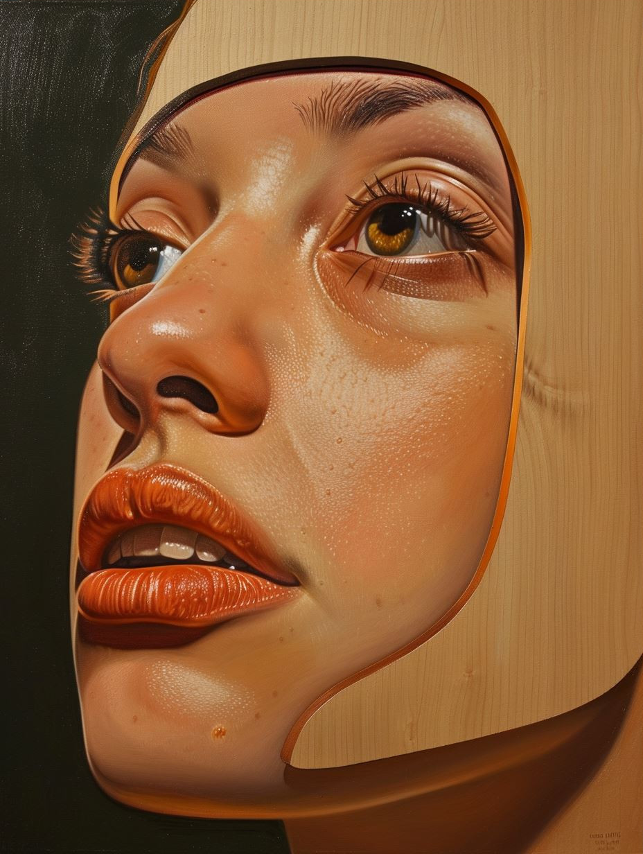 Warm Tones Hyper Realistic Portraits - Image 3