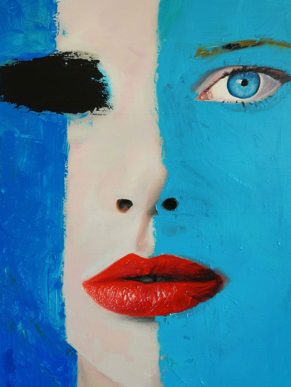Fragments of a Blue Gaze - Image 4