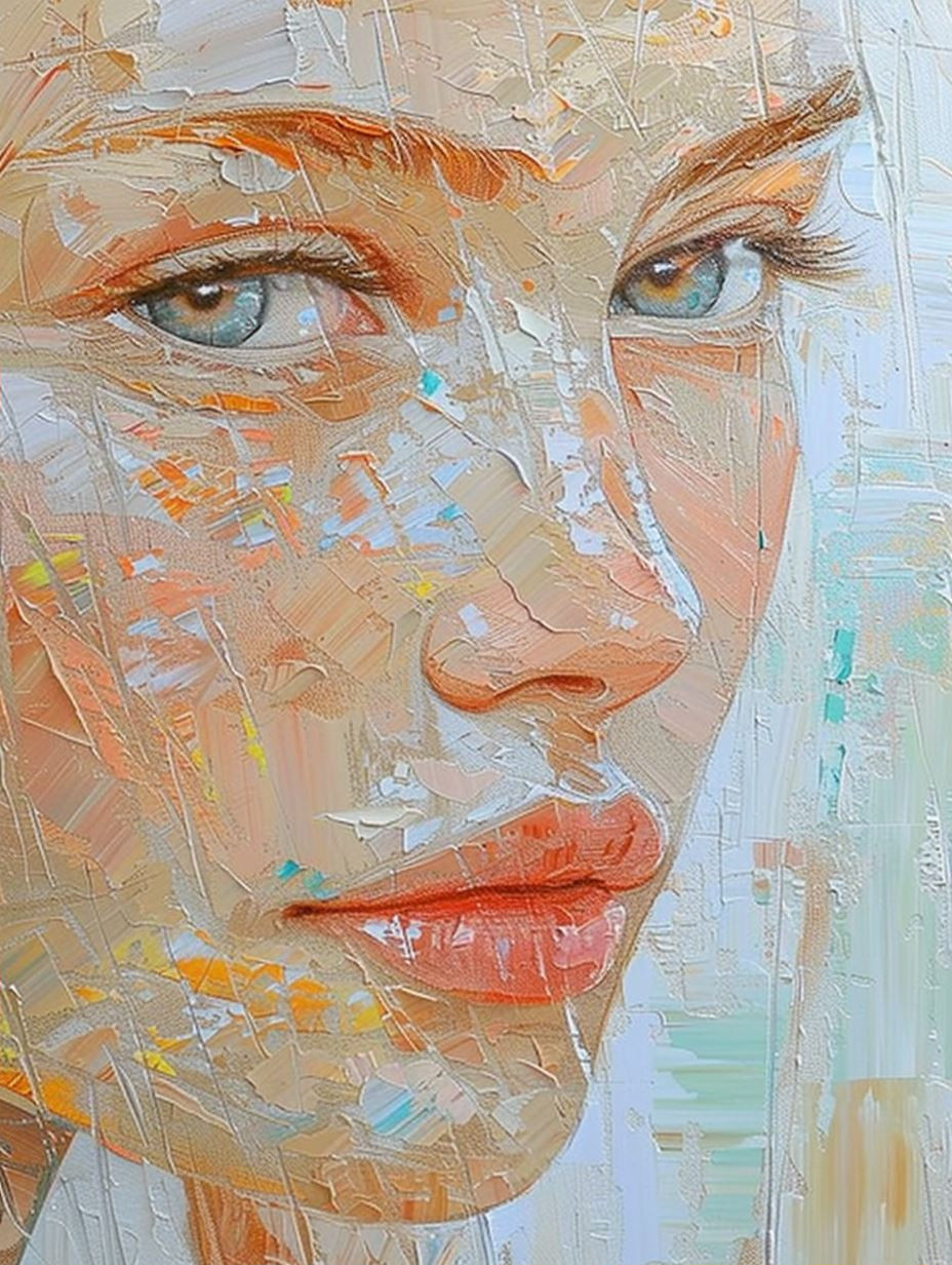 Impressionist Portraits in Pastel Hues - Image 2