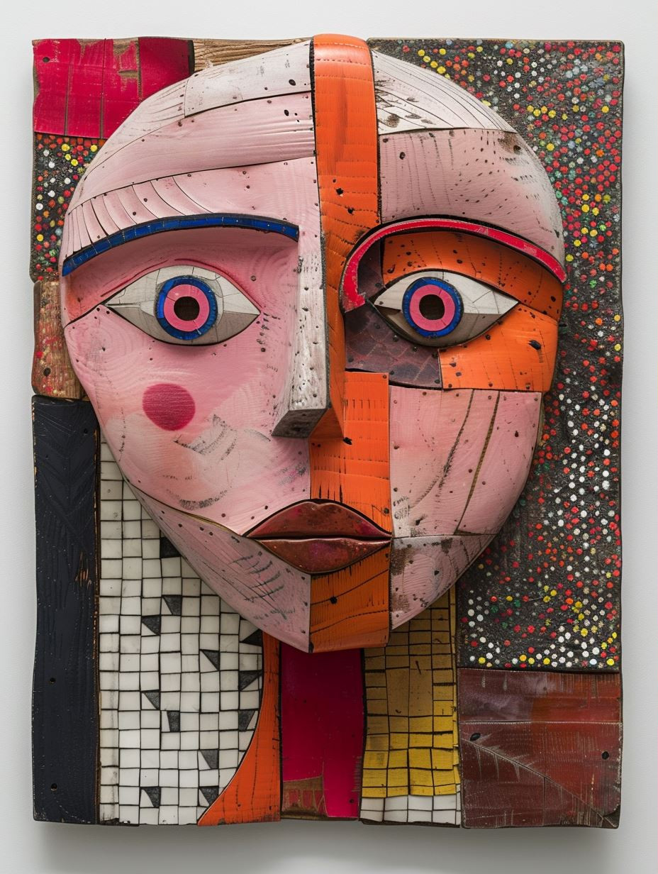 Prismatic Soul Sculpture - Image 3