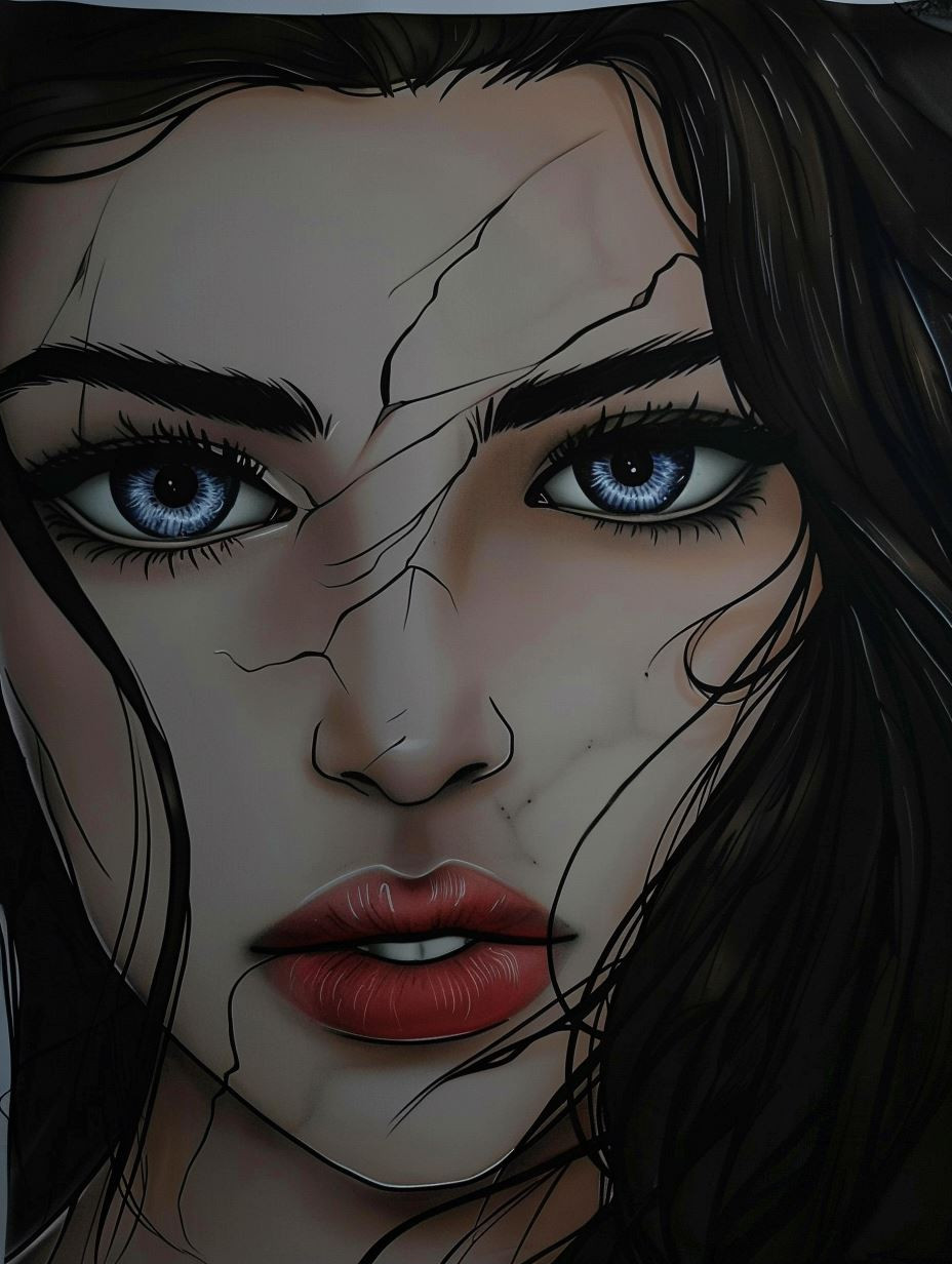 Modern Digital Anime Portraiture - Image 2