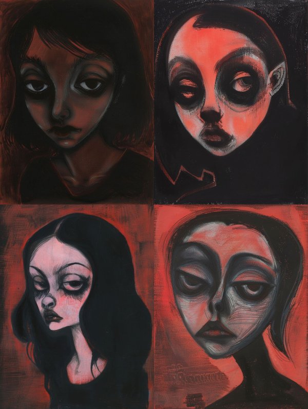Haunting Echoes of Melancholy