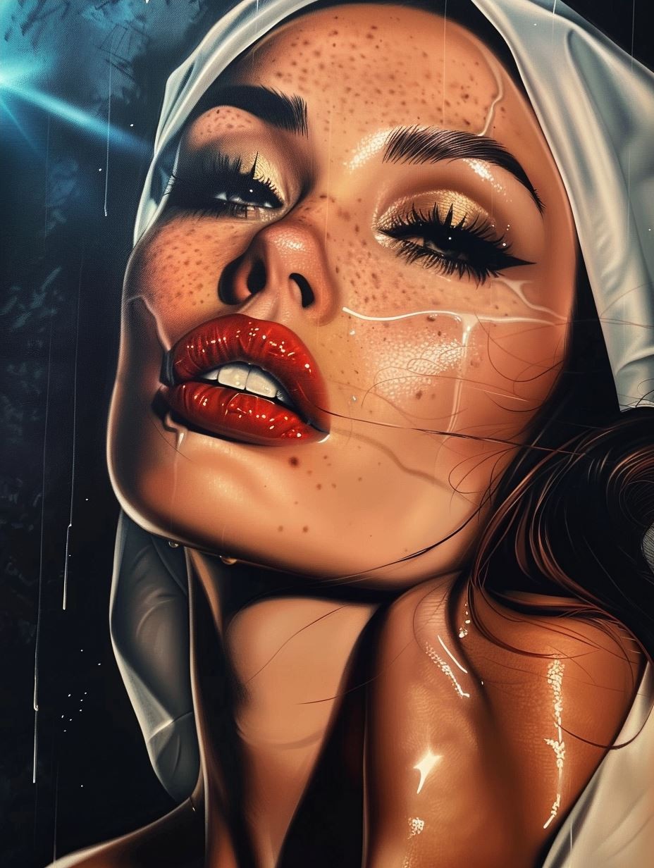 Crimson Gloss Glamour - Image 4