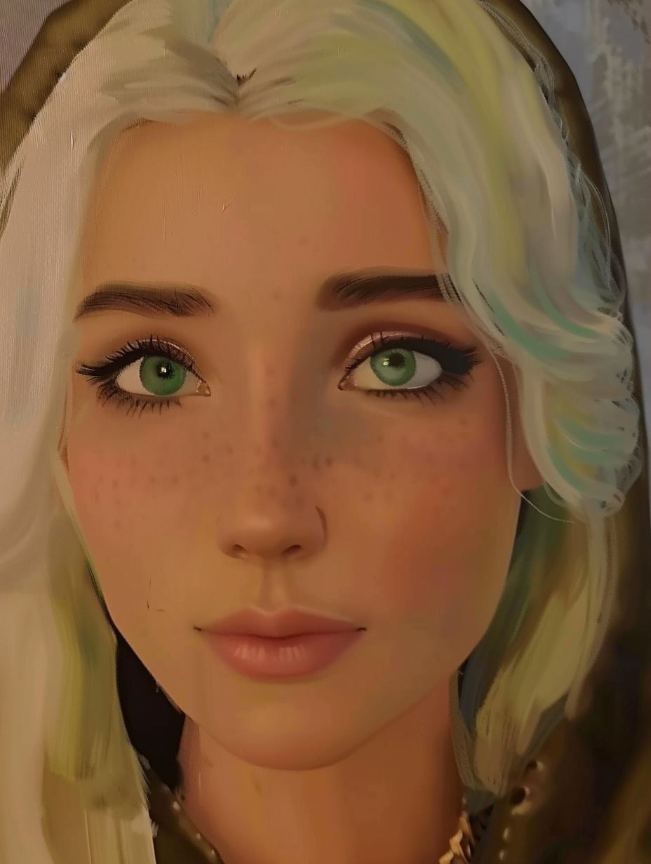 Ethereal Portraits of Fantasy Maidens - Image 3