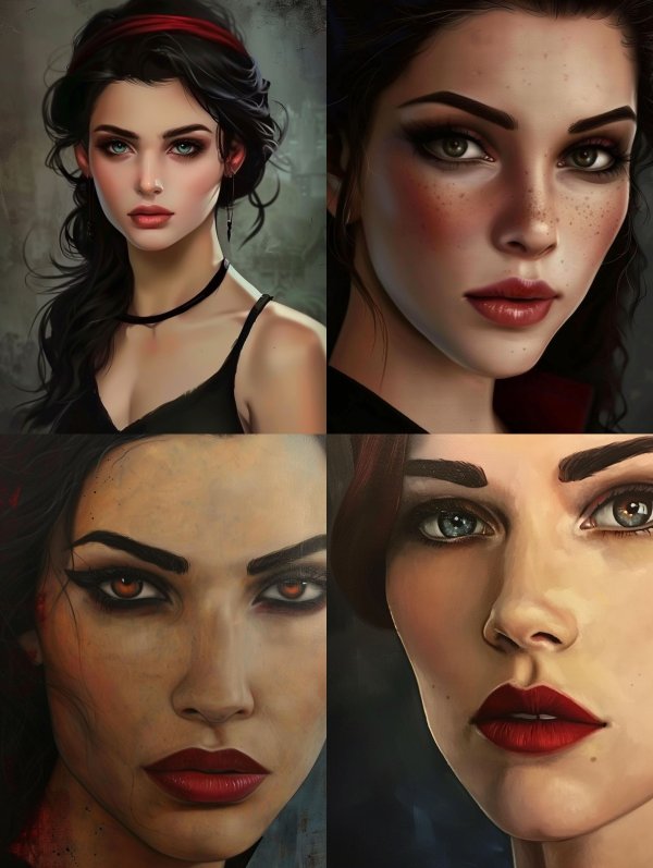 Dark Velvet Elegance