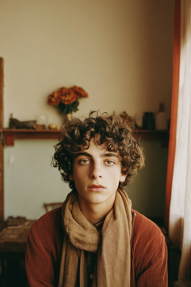 Rustic Autumnal Gaze