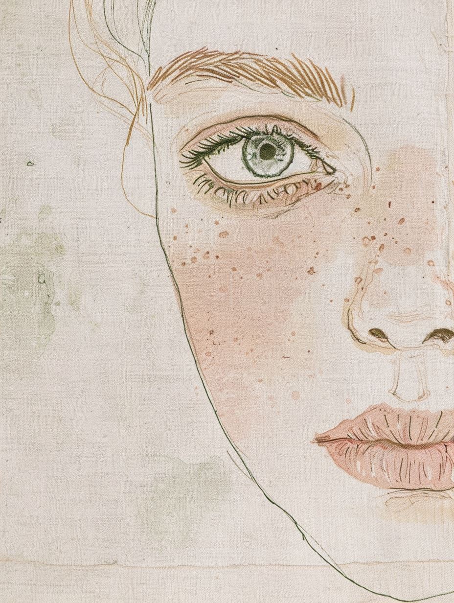 Ethereal Canvas Whisper - Image 2
