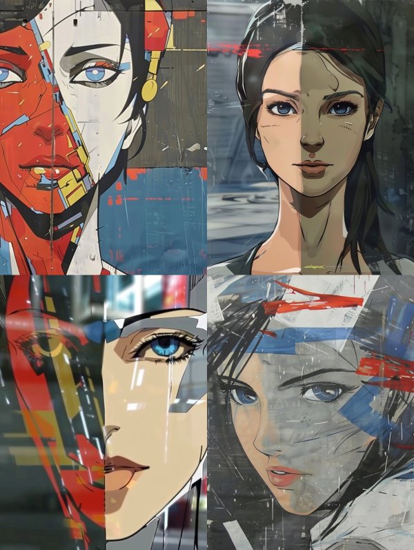 Fragments of a Digital Soul