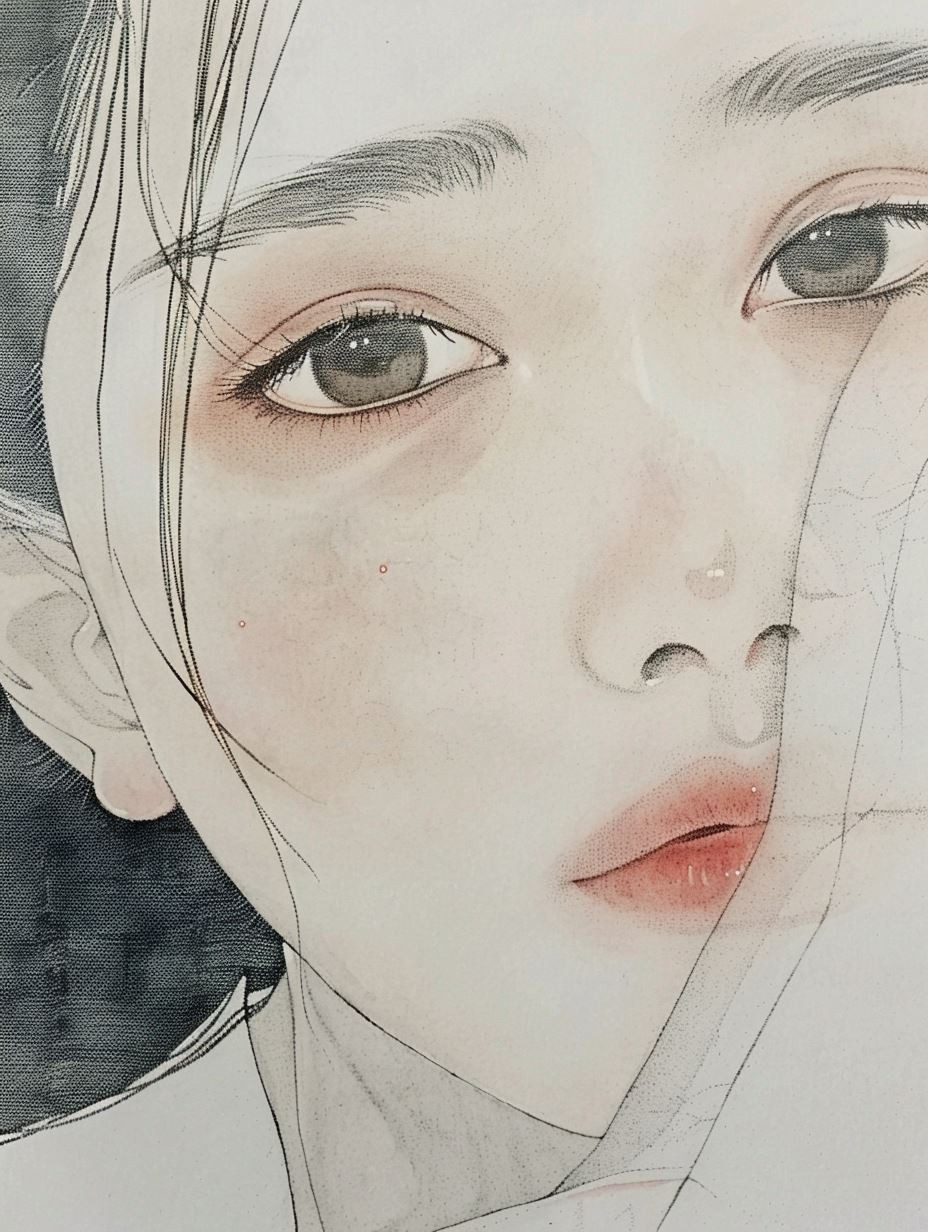 Ethereal Whispers of a Gentle Soul - Image 3