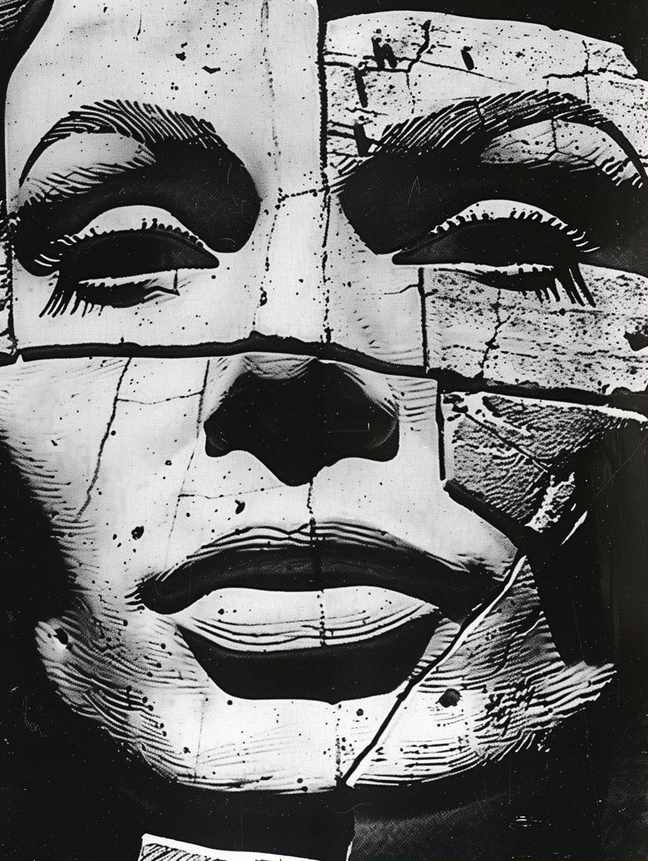 Fragmented Gazes: A Pop Art Study - Image 1