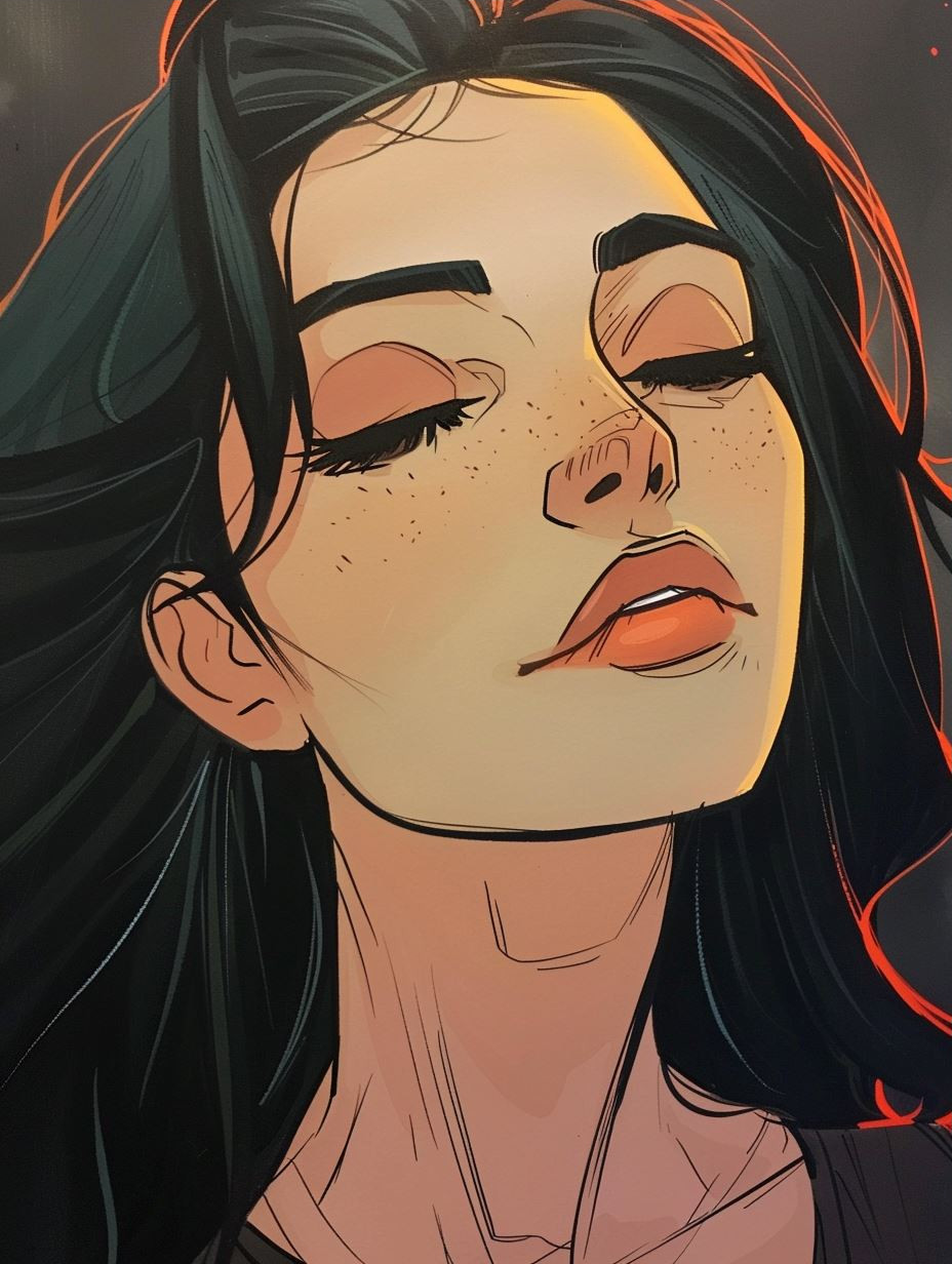 Mystic Gaze Digital Portraits - Image 3
