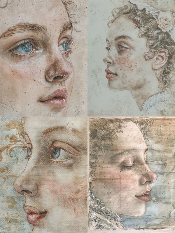 Whispers of the Soul: Portrait Studies