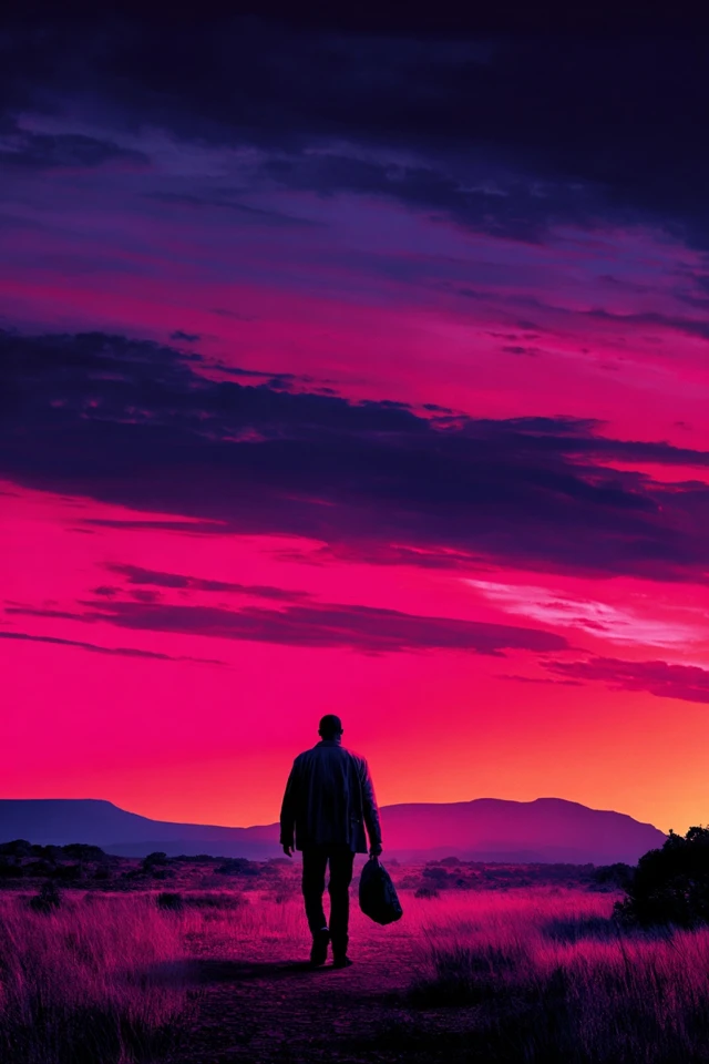 Neon Nocturne Gaze - Image 2