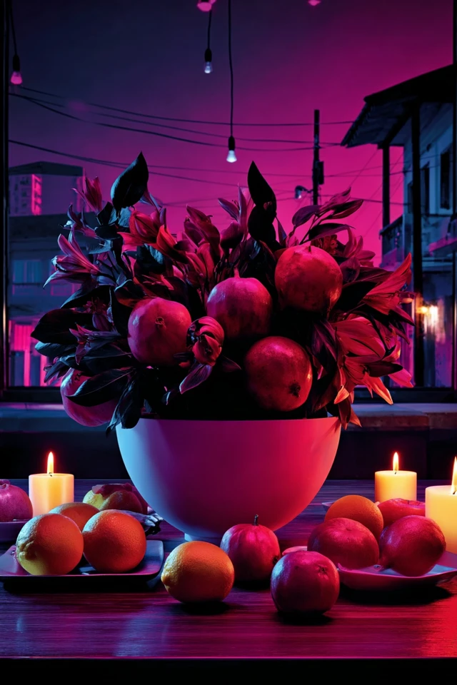 Neon Nocturne Gaze - Image 3