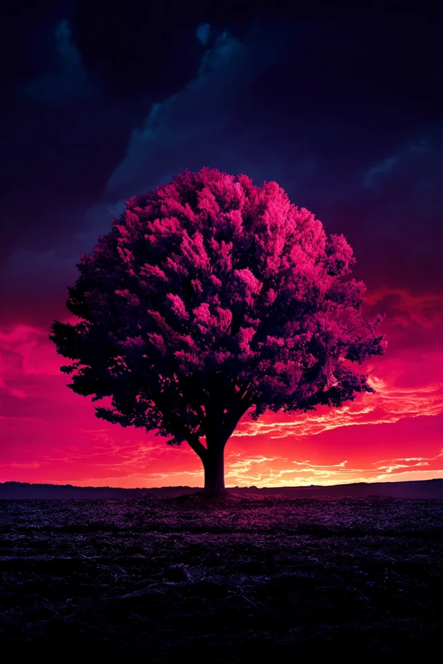Neon Nocturne Gaze - Image 5