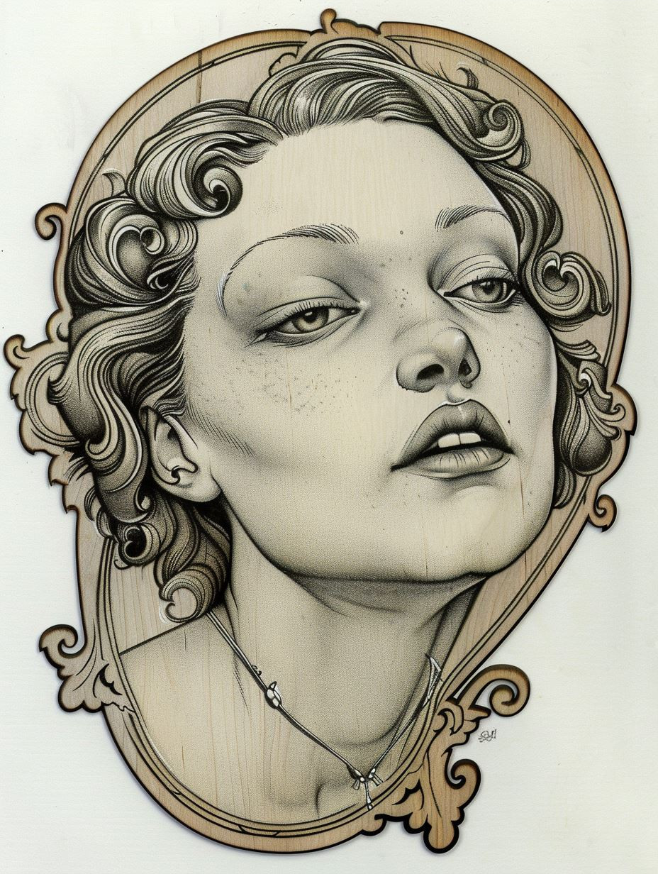 Ethereal Visions in Graphite - Image 3