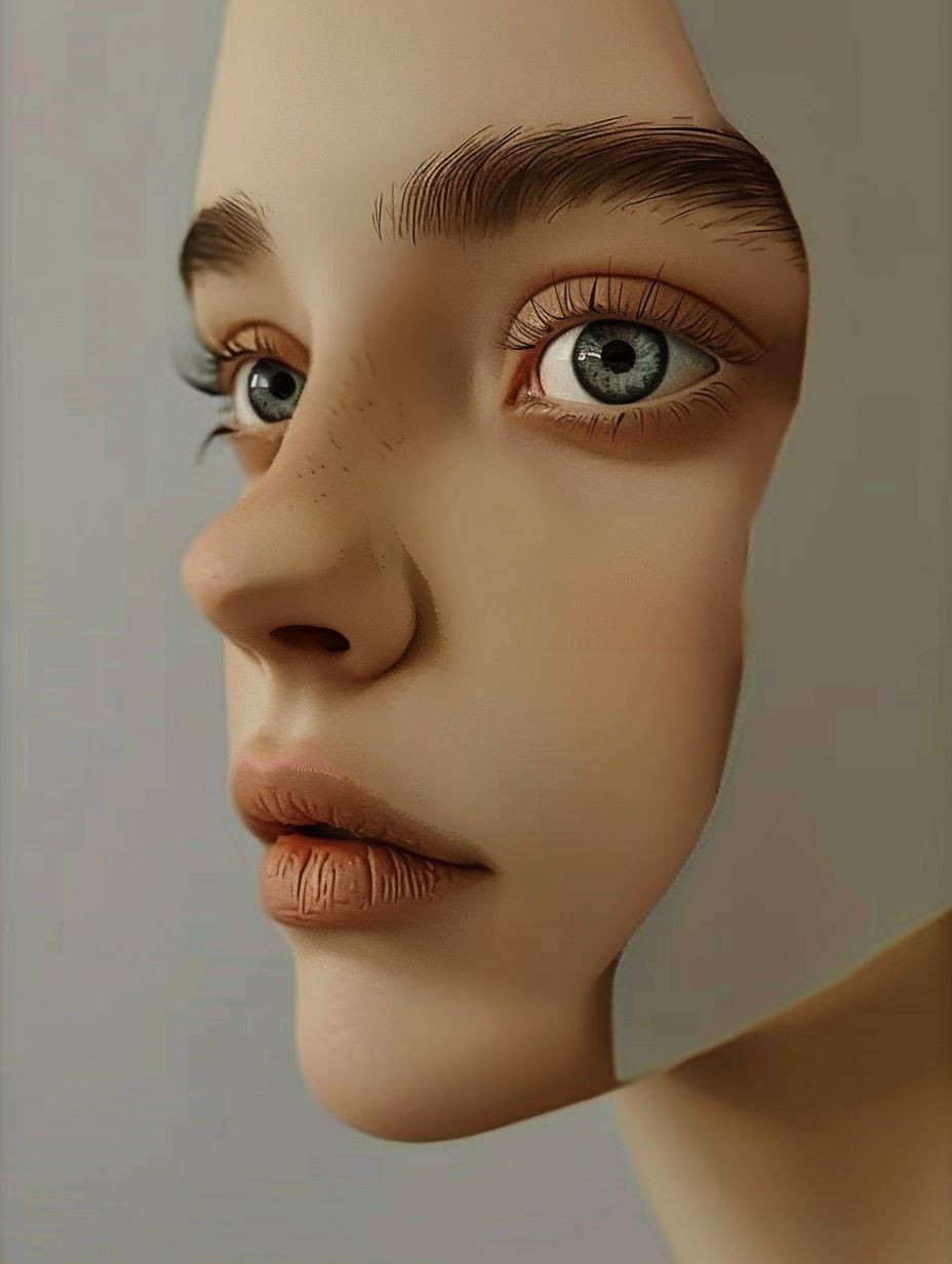 Hyper-Realistic Portraiture Study - Image 2