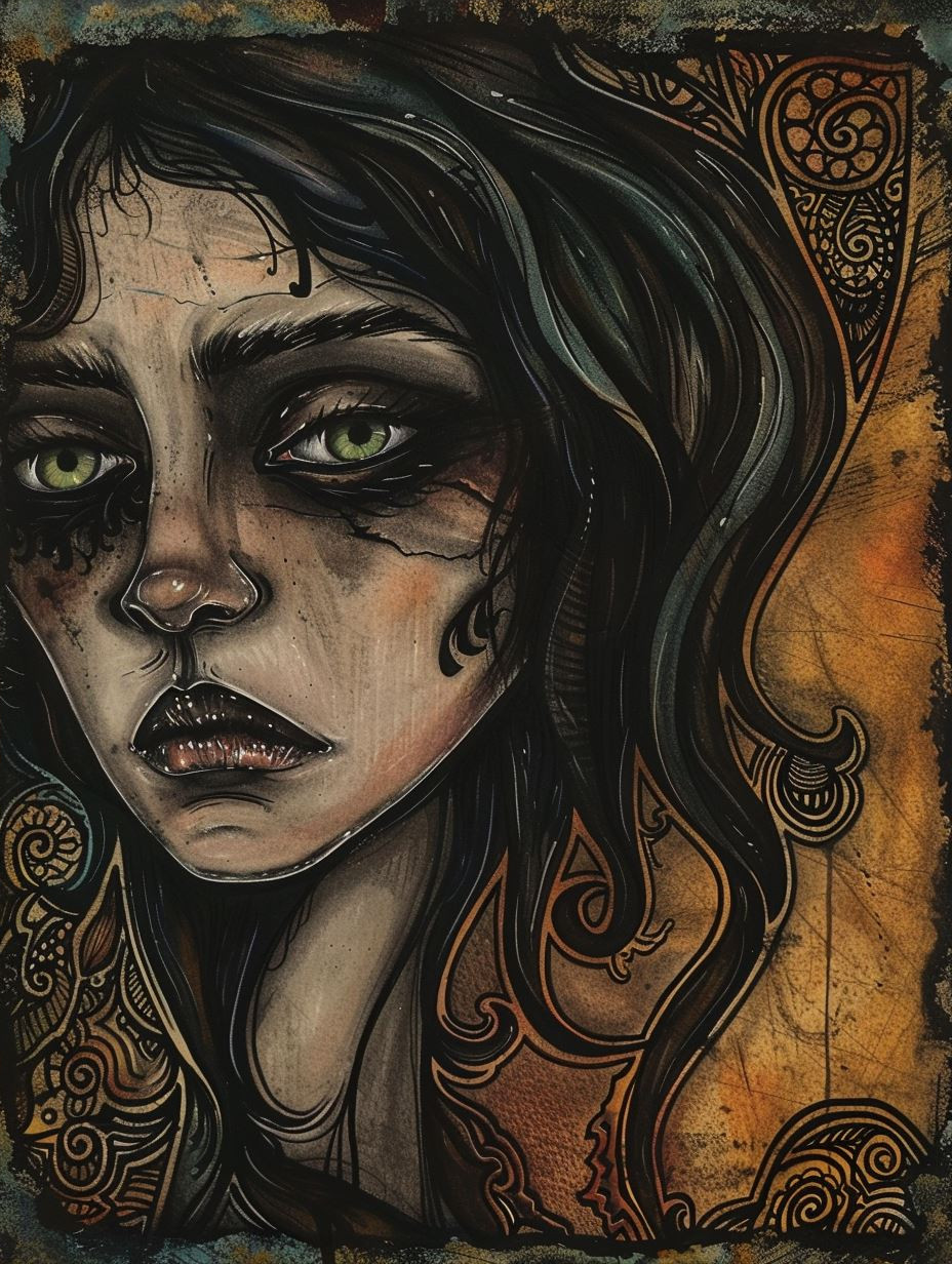 Four Faces of Melancholy - Image 4