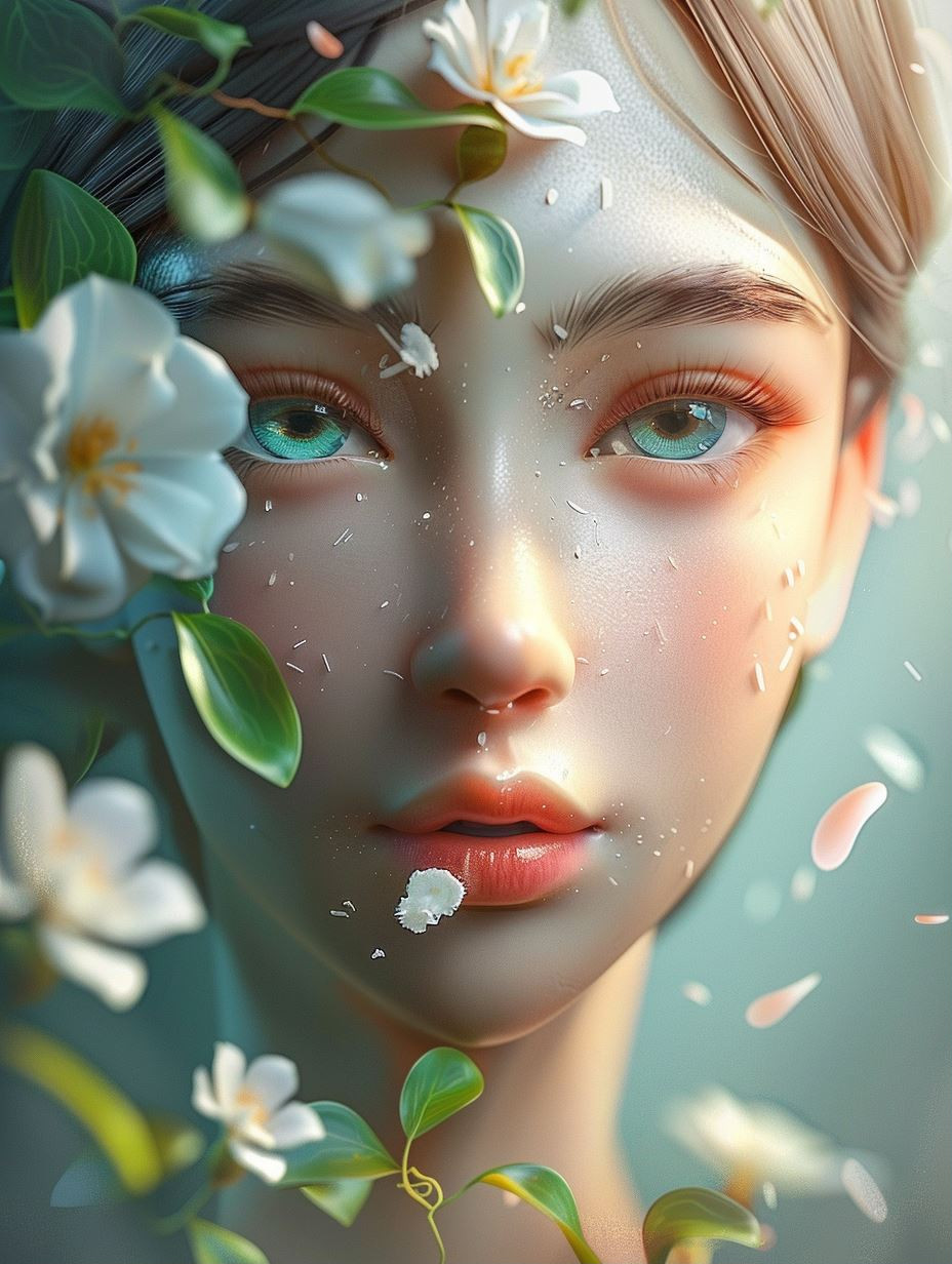 Ethereal Visions of Feminine Beauty - Image 1
