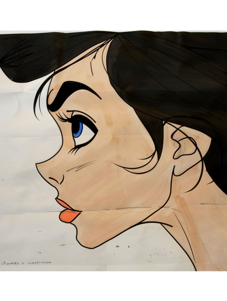 Classic Animation Character Study - Image 2