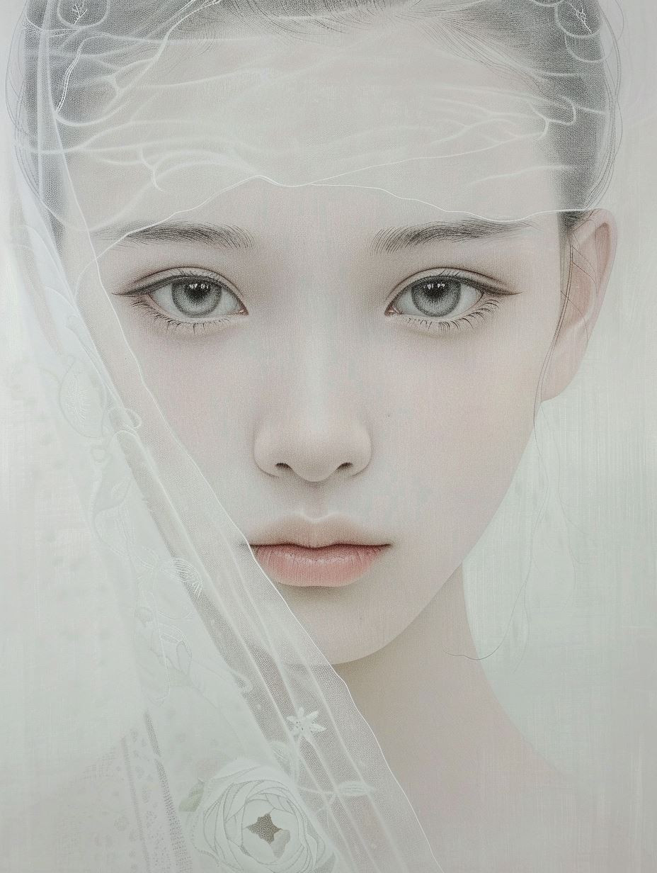 Ethereal Gazes: A Study of Serenity - Image 2