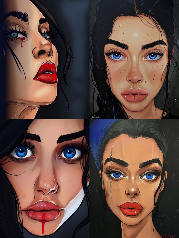 Crimson Tears Dark Glamour
