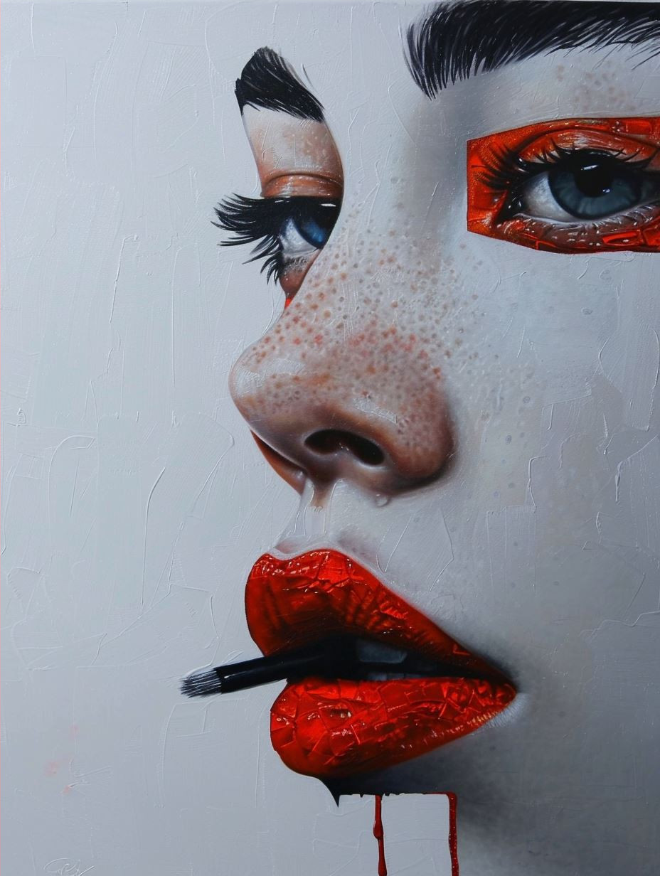 Crimson Gazes: A Study in Red - Image 4