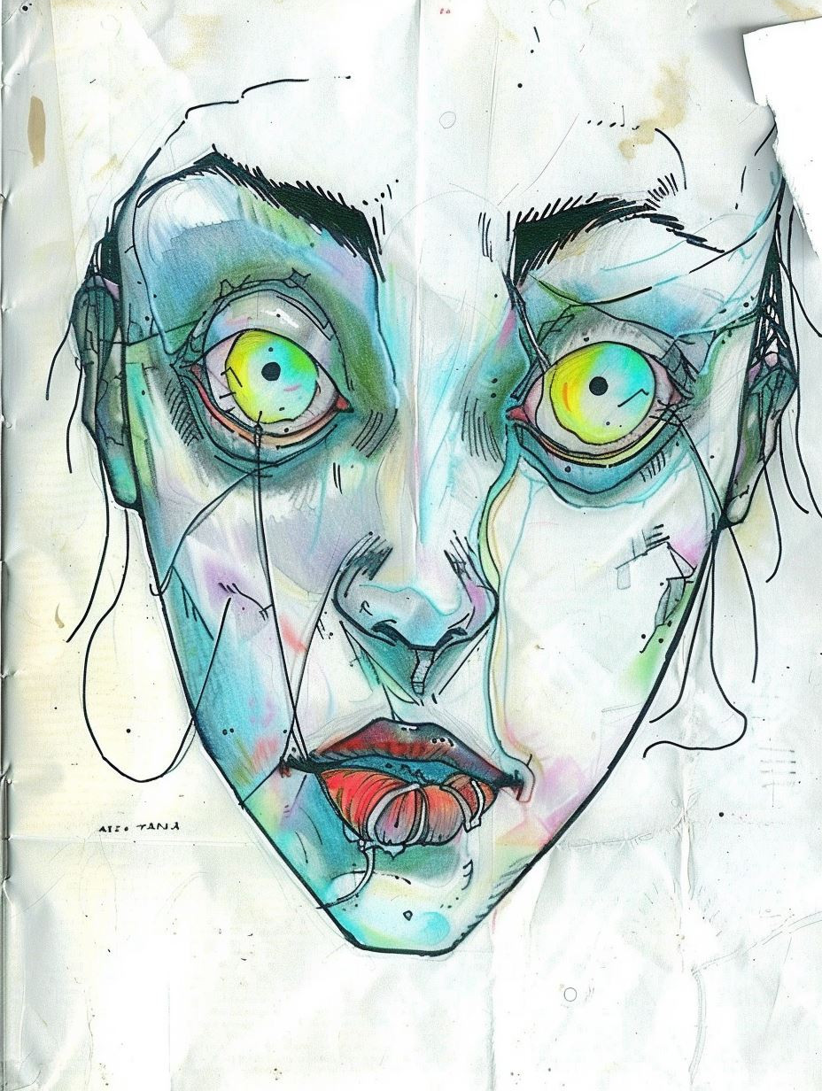 Fragmented Psychedelic Dream State - Image 3