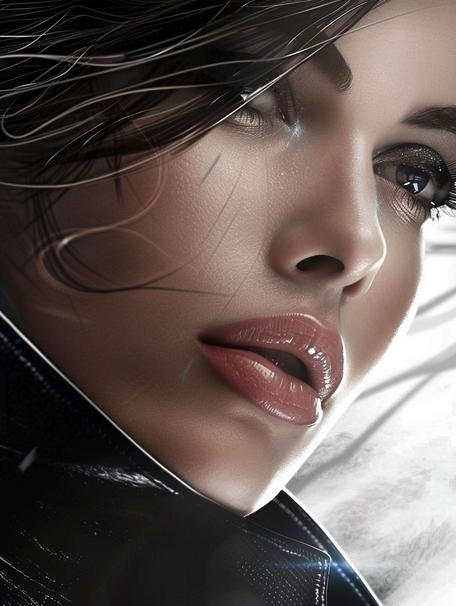 Cinematic Ethereal Portraiture Study - Image 4