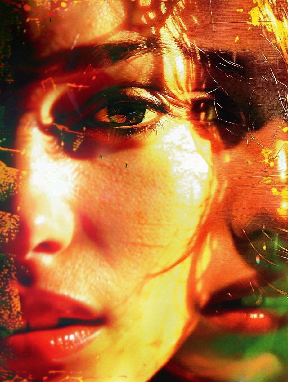 Fragmented Visions of Golden Light - Image 4