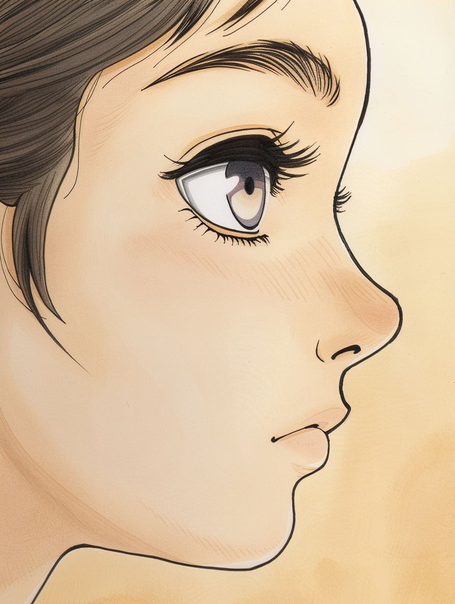 Soft Ethereal Anime Portrait Study - Image 4