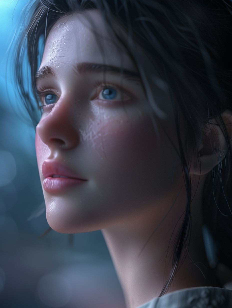 Ethereal Portraits of a Dreamy Maiden - Image 3